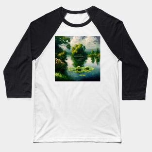 Monet or Manet ? Baseball T-Shirt